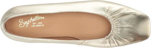 Seychelles Womens The Things Slip On Flats Casual - Beige in Kuwait