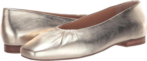 Seychelles Womens The Things Slip On Flats Casual - Beige in Kuwait