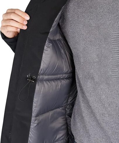 سترة تزلج للرجال من HARD LAND، سترة شتوية معزولة مقاومة للماء ومقاومة للرياح على الجليد، معطف ثلجي in Kuwait