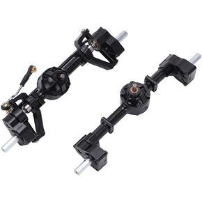 HAOX Front Rear Bridge Axle Gear Box, Small Size Durable Fine Workmanship Front Rear Axle Gear Box with Screw for WPL FY 1:16 RC Car for B14 B24 C14 C24 C34 in Saudi Arabia