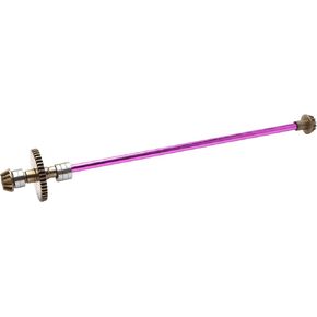 Metal Differential & Main Drive Shaft Upgraded Spare Parts for 1:14 144001 RC Car Spare Part Accessories