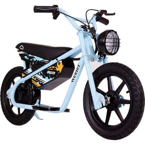 Droyd Weeler Electric Mini Bike - Electric Bike for Kids Ages 6 & Up - 200W Electric Bike w 6.2-10MPH up to 8 Miles - E Bike for Kids up to 45 Mins Run Time w 14in Tire, 24V 8Ah Battery in Saudi Arabia