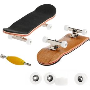 Professional Mini Maple Wooden Fingerboards, 1 Pack(White) in Saudi Arabia