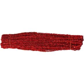 EXCEART 200pcs Chenille Craft Pipe Fuzzy Sticks Outdoor Christmas Decorations DIY Chenille Stems DIY Craft Stick Arts Pipe Cleaners Outside Kids Toys DIY Toys Child Wreath Dining Table