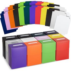 Okuna Outpost TCG for Trading Card Games, Deck Box with 24 Dividers (12 Pack) in Kuwait