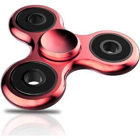 ألعاب ATESSON Fidget Spinner EDC ADHD لتخفيف التوتر للأطفال والبالغين، ألعاب دوارة يدوية معدنية ذات سرعة عالية وألعاب أصابع القلق والملل لقتل الوقت in Kuwait