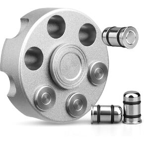 Cool Alloy Fidget Spinner Metal Toy for Kids Adults, Fidget Cube Chain Toys Small Sensory Gadget Finger Hand Spinner Focus Desk Spining Top Toy Party Favors Prizes Goody Bag Fillers Novelty Gift in Kuwait