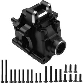 Vgoohobby Metal Front/Rear Gearbox Housing Bulkhead Differential Gear Box Cover Case # 9529 Compatible with Traxxas 1/8 Sledge 4WD 95076-4 RC Monster Truck Upgarde Parts (Blue) in Kuwait