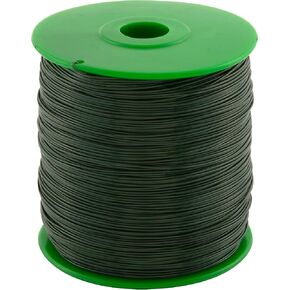 Garland & Floral Wire, 230 Yards 24 Gauge, Green Wire for Garland and Floral Making, Wire for Floral Arranging, Florist Garland Wire, Garland Machine Wire,1 Pack in Saudi Arabia