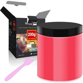 Mica Powder,18 Jars of Pigment for Paint, Dye, Soap Making, Nail Polish, Epoxy Resin, Candle Making, Bath Bombs, Slime，Colorant Soap Dye Candle Making Pearl Metallic Set in Kuwait