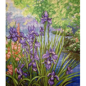 مجموعة ابرة قماشية مطبوعة من هوديماس مقاس 16 × 14 انش (078 ايريس 078) in Kuwait