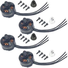 FEICHAO 4 قطع / قطعة واحدة 2204 2300KV محرك بدون فرشاة CCW CW لطائرة كوادكوبتر صغيرة متعددة الدوار 210 250 270 طائرة بدون طيار للسباق (قطعة واحدة CCW) in Kuwait