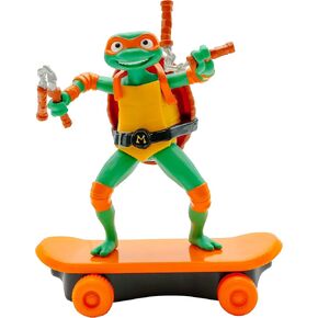 Teenage Mutant Ninja Turtles 5" Sewer Shredders, Michaelangelo, Movie Edition, Ages 3+ in Saudi Arabia