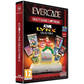 Blaze Evercade Evercade Lynx Cartridge 2 - Electronic Games & Piko Cartridge 2 in Kuwait