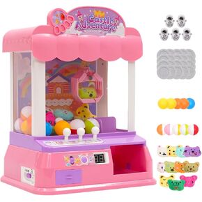 Claw Machine for Kids Large Claw Machine Claw Game Toy Dool Grabber Toy with Rich Accessories for Kids Toddlers Educational Gifts for Boys & Girls in Kuwait