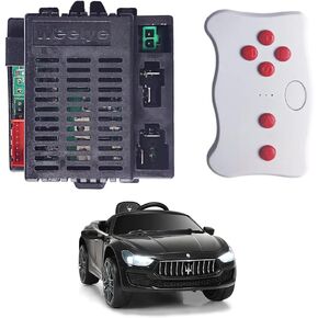 JRRXM Weelye 12V RX23 FCC 2.4G Bluetooth Remote Control Kit مناسبة للركوب على السيارات ، Wellye RX18 جهاز إرسال وحدة التحكم في المحرك ، عجلة الطاقة ركوب على إكسسوارات استبدال السيارة in Kuwait