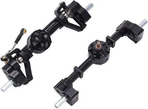 HAOX Front Rear Bridge Axle Gear Box, Small Size Durable Fine Workmanship Front Rear Axle Gear Box with Screw for WPL FY 1:16 RC Car for B14 B24 C14 C24 C34 in Saudi Arabia