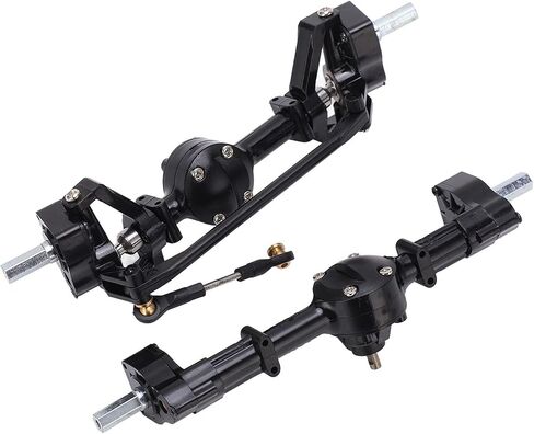 HAOX Front Rear Bridge Axle Gear Box, Small Size Durable Fine Workmanship Front Rear Axle Gear Box with Screw for WPL FY 1:16 RC Car for B14 B24 C14 C24 C34 in Saudi Arabia