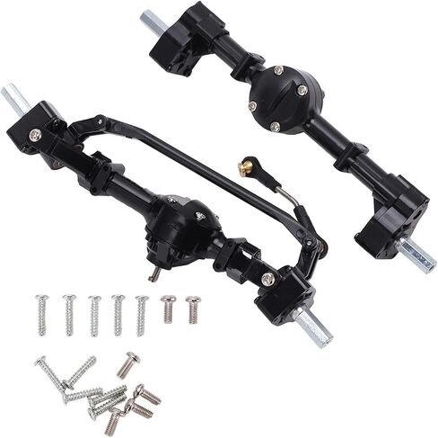 HAOX Front Rear Bridge Axle Gear Box, Small Size Durable Fine Workmanship Front Rear Axle Gear Box with Screw for WPL FY 1:16 RC Car for B14 B24 C14 C24 C34 in Saudi Arabia
