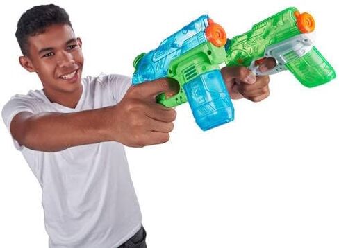 Zuru Bunch O Balloons 130+ Self-Sealing Water Balloons with 2 Ultimate Stealth Soakers in Kuwait