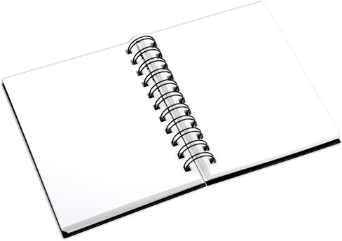 Pro Art Premium Sketch Book 4"x6" 80 Sheets, 70#, Wire, Sketch Book, Sketchbook, Drawing Pad, Sketch Pad, Drawing Paper, Art Book, Drawing Book, Art Paper, Sketchbook for Drawing in Saudi Arabia