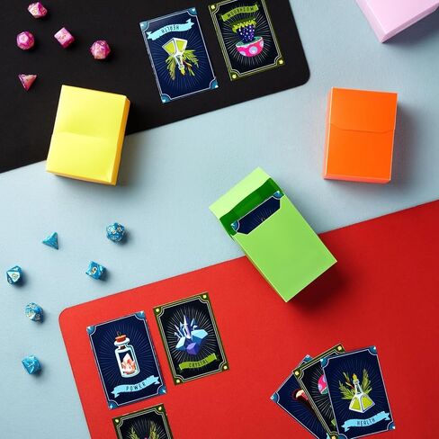 Okuna Outpost TCG for Trading Card Games, Deck Box with 24 Dividers (12 Pack) in Kuwait