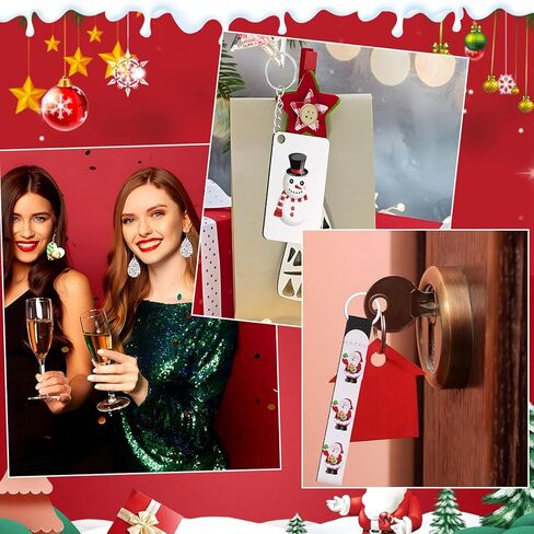 Sublimation Blanks Products Set, Sublimation Starter Kit Including DIY Blank Makeup Bag, Coaster, Keychain, Earring, Blank Lipstick Holder, Sublimation Lanyard Blank for Sublimation Transfer Heat Tran in Kuwait