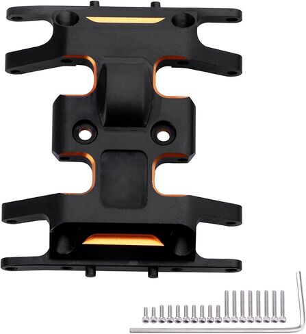 Aluminum Centre Skid Plate for 1/24 Axial SCX24 RC Crawler Car Transmission Gearbox Upgrade Parts in Saudi Arabia