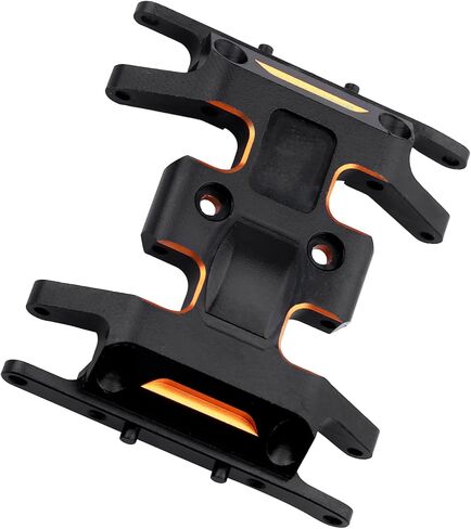 Aluminum Centre Skid Plate for 1/24 Axial SCX24 RC Crawler Car Transmission Gearbox Upgrade Parts in Saudi Arabia