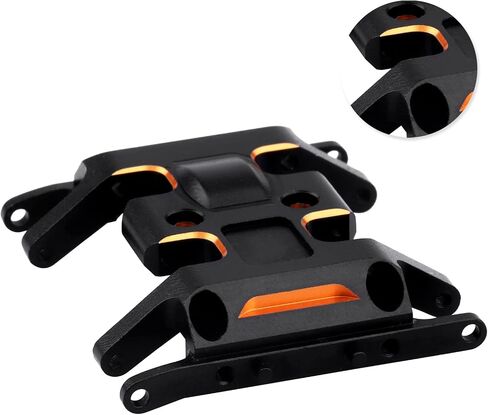 Aluminum Centre Skid Plate for 1/24 Axial SCX24 RC Crawler Car Transmission Gearbox Upgrade Parts in Saudi Arabia