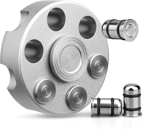Cool Alloy Fidget Spinner Metal Toy for Kids Adults, Fidget Cube Chain Toys Small Sensory Gadget Finger Hand Spinner Focus Desk Spining Top Toy Party Favors Prizes Goody Bag Fillers Novelty Gift in Kuwait