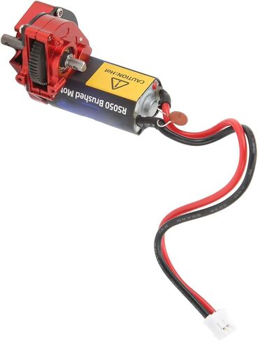 RiToEasysports Case with 66T Brushed Motor Aluminum Alloy RC Parts for SCX24 1/24 RC Car (Green) Scx24 Motor in Kuwait