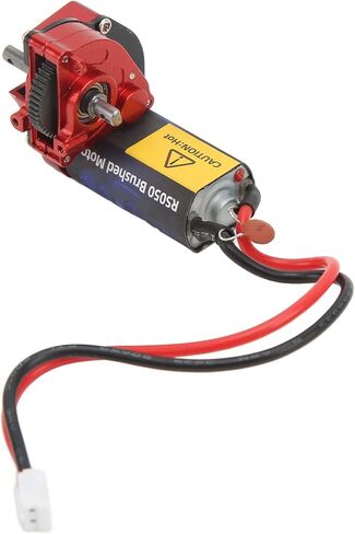 RiToEasysports Case with 66T Brushed Motor Aluminum Alloy RC Parts for SCX24 1/24 RC Car (Green) Scx24 Motor in Kuwait