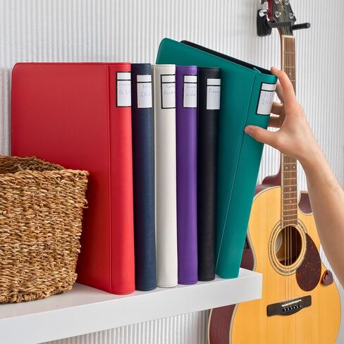 Forzarocket 324 Toploader Binder | 9-Pocket Zippered Ringless Album for TCG & Sports Cards | PU Leather Side-Load Storage in Kuwait