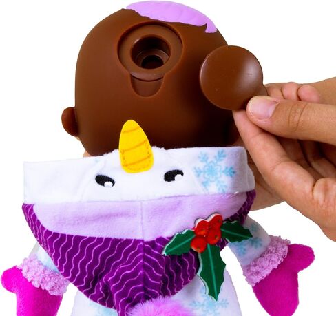 Cry Babies Tiny Cuddles Christmas Izzy - 9" Baby Dolls, Cries Real Tears, Blue Penguin Themed Pajamas in Kuwait