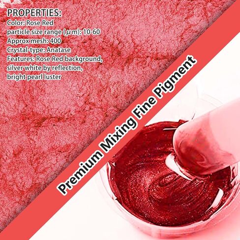Mica Powder,18 Jars of Pigment for Paint, Dye, Soap Making, Nail Polish, Epoxy Resin, Candle Making, Bath Bombs, Slime，Colorant Soap Dye Candle Making Pearl Metallic Set in Kuwait
