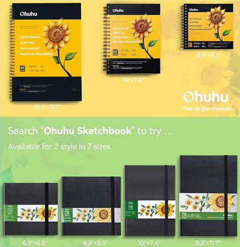 Ohuhu Alcohol Markers 320 Colors - Chisel & Fine Double Tipped Art Markers for Artists Adults Coloring Drawing Sketching Illustration - Alcohol-based Refillable Ink in Saudi Arabia