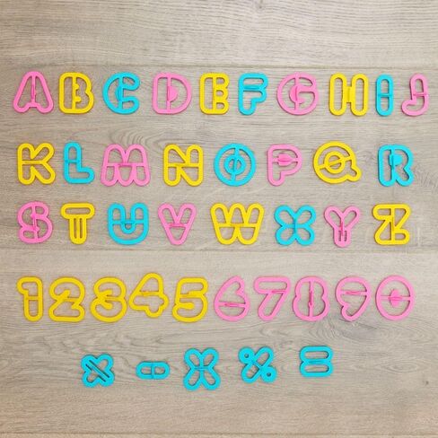 Colorations Assorted Cutter Set - 41 Pieces in Kuwait