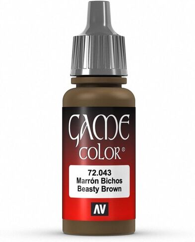 Vallejo Game Color 72034 Bonewhite (17ml) in Kuwait