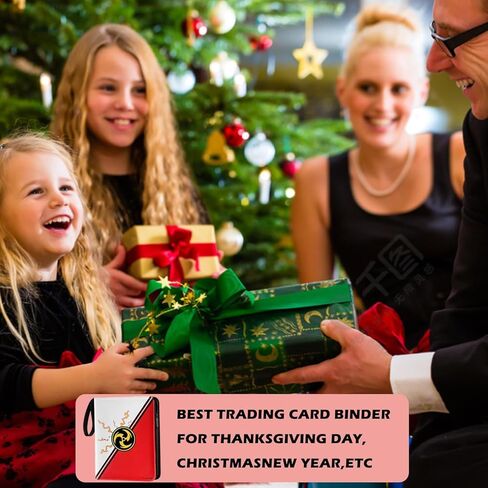 حافظة بطاقات بأربعة جيوب - حامل بطاقات تجارية يحتوي على 448 جيبًا مع 3 حلقات على شكل حرف D تحمل 56 أكمام قابلة للإزالة، مجموعة بطاقات ألبوم بطاقات التجميع للألعاب والبيسبول in Kuwait