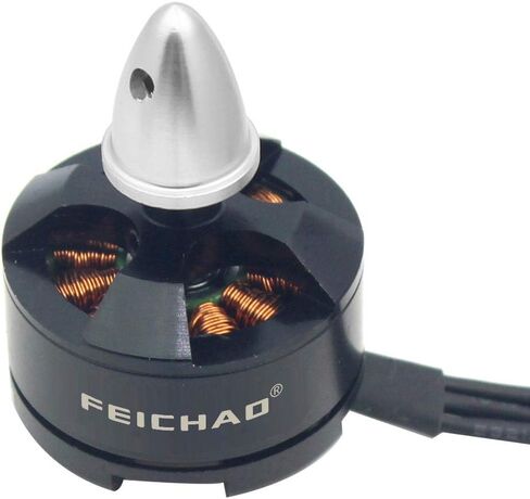 4Pcs / 1Piece 2204 2300KV Brushless Motor CCW CW for DIY Mini Multirotor Quadcopter 210 250 270 Robotcat Racing Drone (2Pcs CW + 2Pcs CCW) in Kuwait