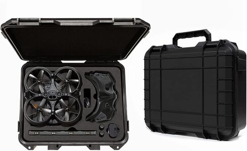 بوسو حقيبة حمل صلبة مقاومة للماء لدي جيه اي افاتا مع ملحقات نظارات دي جيه اي 2 من افاتا in Kuwait