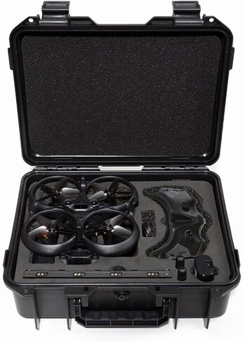 بوسو حقيبة حمل صلبة مقاومة للماء لدي جيه اي افاتا مع ملحقات نظارات دي جيه اي 2 من افاتا in Kuwait