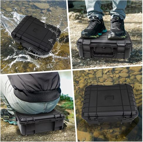 بوسو حقيبة حمل صلبة مقاومة للماء لدي جيه اي افاتا مع ملحقات نظارات دي جيه اي 2 من افاتا in Kuwait