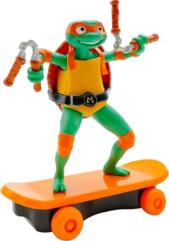 Teenage Mutant Ninja Turtles 5" Sewer Shredders, Michaelangelo, Movie Edition, Ages 3+ in Saudi Arabia