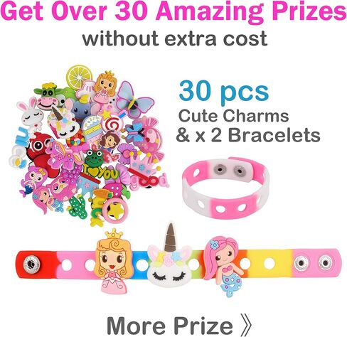 لعبة GcFoir Arcade Claw Machine Candy Crane للأطفال مع مجموعة جوائز - 50 لعبة صغيرة لإعادة ملء جوائز عيد الميلاد (أزرق) in Kuwait