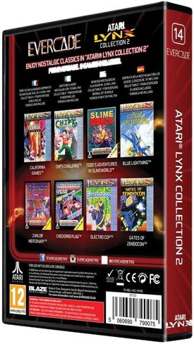 Blaze Evercade Evercade Lynx Cartridge 2 - Electronic Games & Piko Cartridge 2 in Kuwait