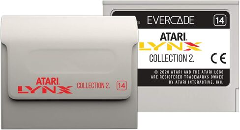 Blaze Evercade Evercade Lynx Cartridge 2 - Electronic Games & Piko Cartridge 2 in Kuwait