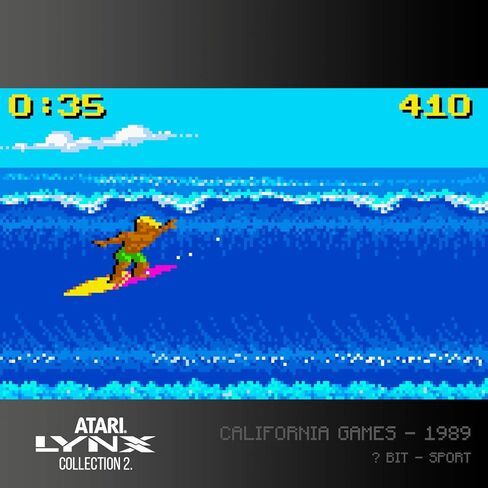 Blaze Evercade Evercade Lynx Cartridge 2 - Electronic Games & Piko Cartridge 2 in Kuwait