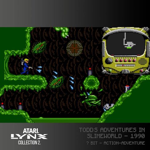 Blaze Evercade Evercade Lynx Cartridge 2 - Electronic Games & Piko Cartridge 2 in Kuwait